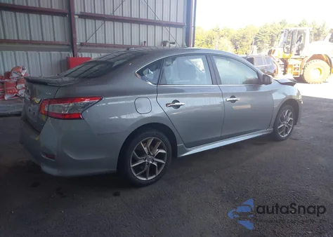 2014 Nissan Sentra S/Sv/Sr/Sl из США, поврежденный, VIN 3N1AB7AP3EY296117